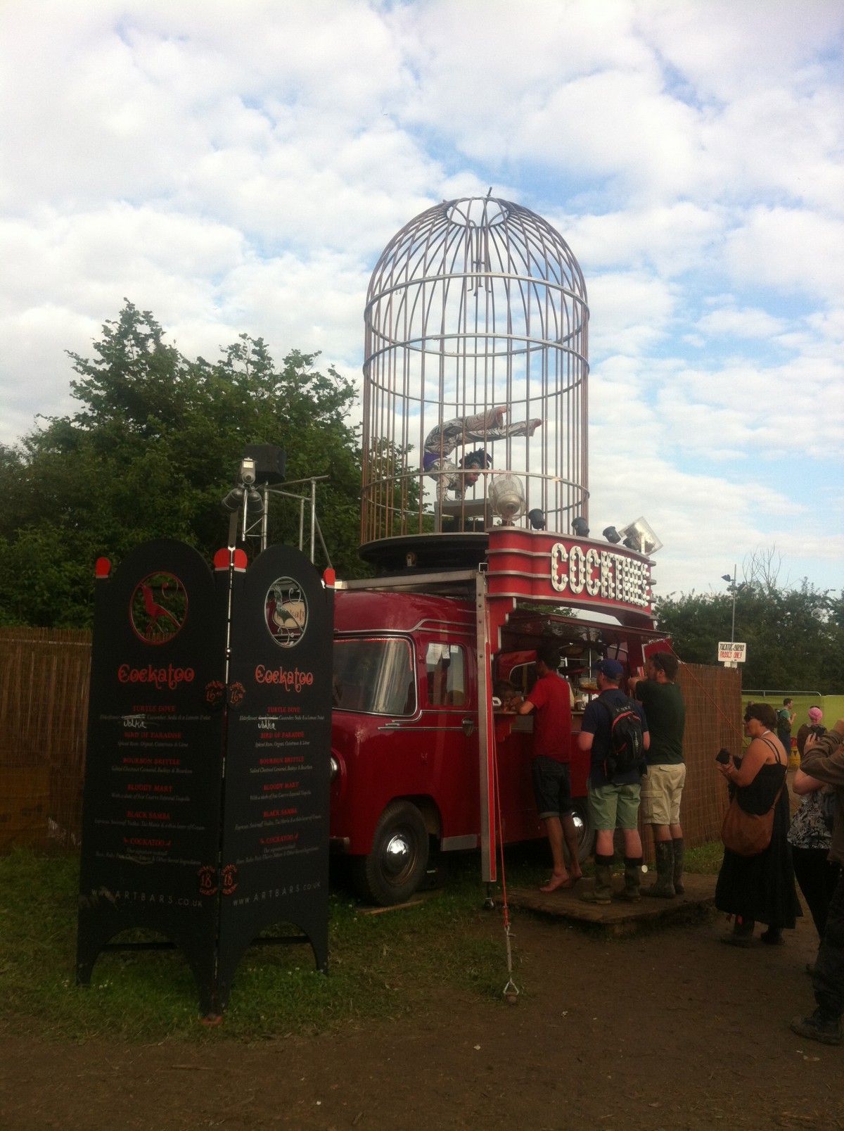 Glastonbury – The UK’s Hidden Circus Festival