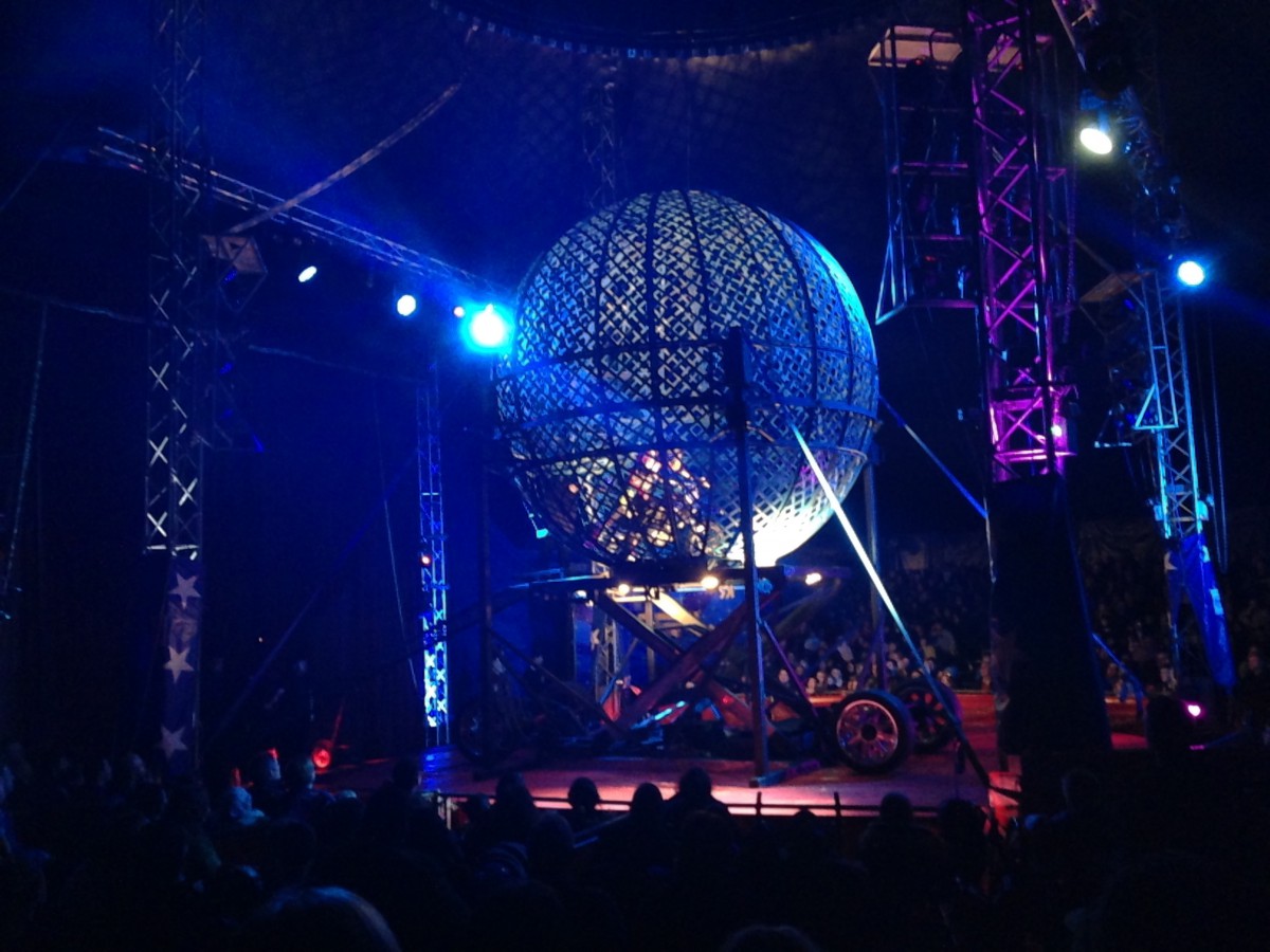 The Great Canadian Circus – Christmas Spectacular 2015